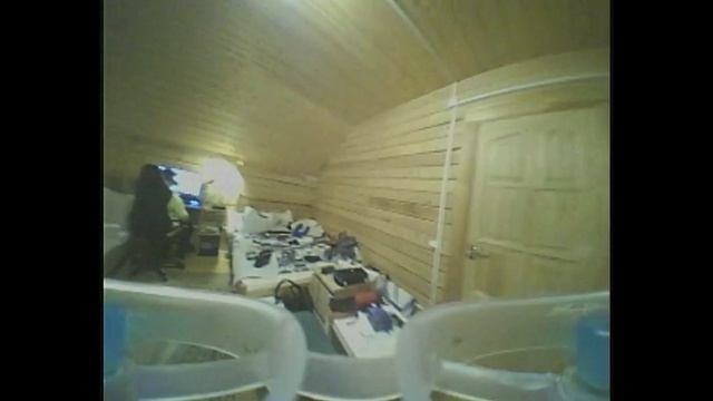 Первое фпв видео