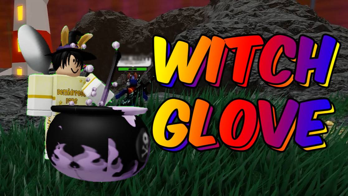 КАК ПОЛУЧИТЬ НОВУЮ ПЕРЧАТКУ ВЕДЬМА | WITCH GLOVE РОБЛОКС Slap Battles смотреть онлайн
