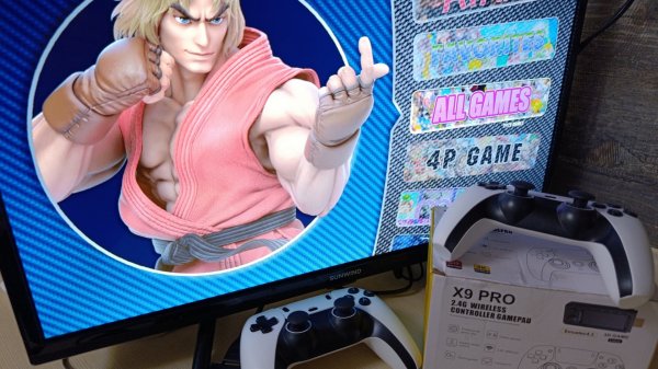 Игровая приставка X9 Pro обзор