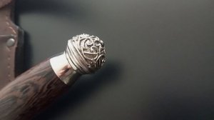 Нож Святогор из булатной стали