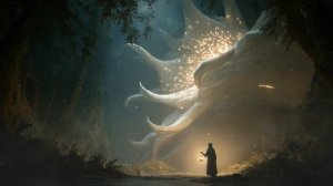 Спящий лес - Нежная музыка фэнтези, фоновая фэнтезийная музыка для отдыха и расслабления