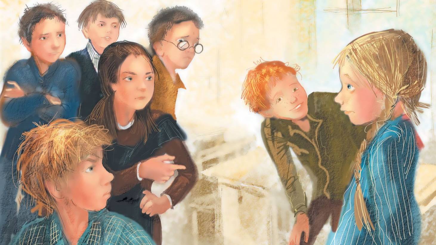 БУКТРЕЙЛЕР: Владимир Железников «Чучело» смотреть онлайн