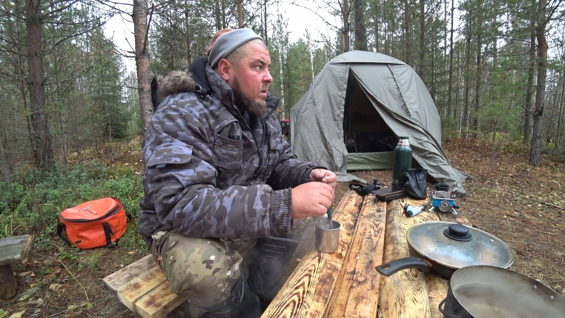 ЖИВУ ОДИН В БОРУ В ПАЛАТКЕ С ПЕЧКОЙ! МЕСТО СТАЛО ЕЩЁ УЮТНЕЕ \ РЫБАЛКА С НОЧЁВКОЙ, ВОТ ЭТО РЕЗУЛЬТАТ. смотреть онлайн