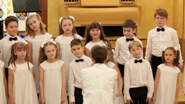 Младший хор Ансамбля Дунаевского