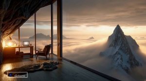 Deep Focus Chillout ｜ Alpine Work Music for Ultimate Concentration & Productivity-