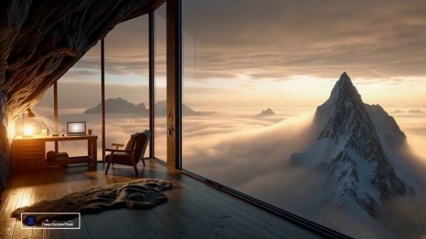 Deep Focus Chillout ｜ Alpine Work Music for Ultimate Concentration & Productivity-