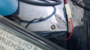 Установка отдельного дополнительного реле на стартер нива шеврале 2007года.