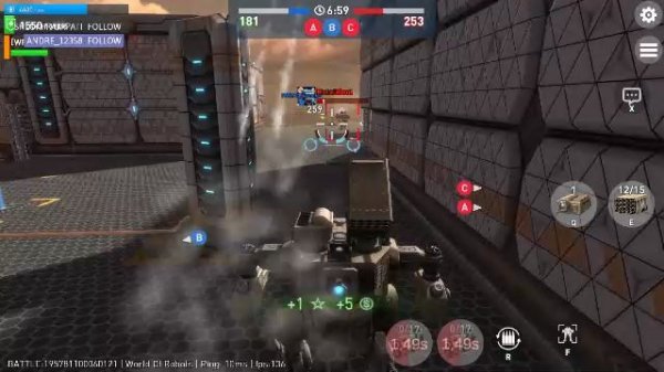 -= War Robots Masterclass =-