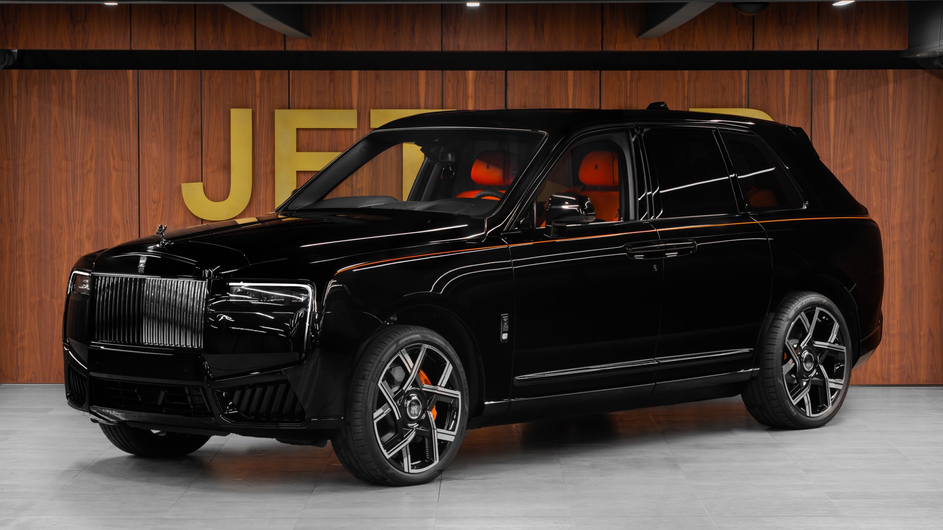 JETCAR - RR Cullinan смотреть онлайн