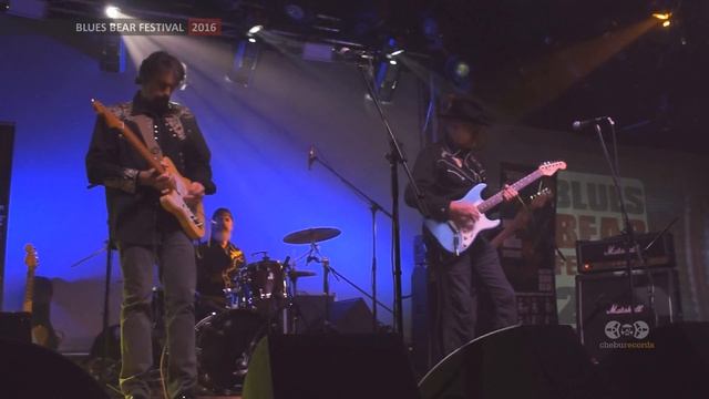 Blues Bear Festival 2016 - KORNi TRAVЫ (Live from Gorka Hall) смотреть онлайн