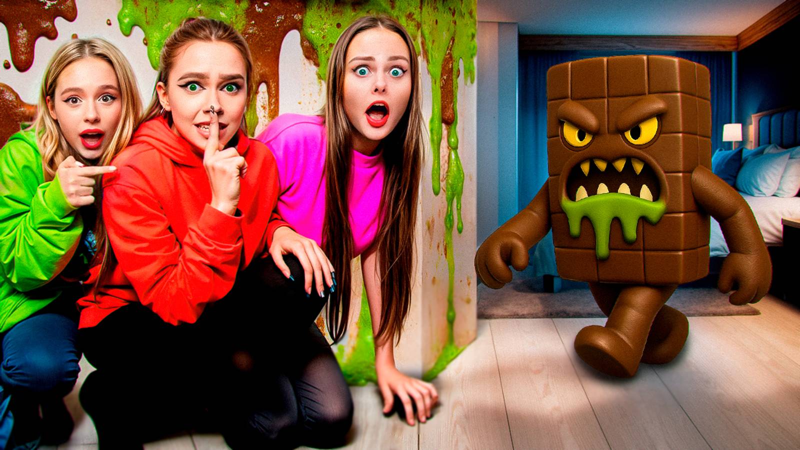 Я СНЯЛА МОНСТРА ДУБАЙСКИЙ ШОКОЛАД в РЕАЛЬНОЙ ЖИЗНИ! смотреть онлайн