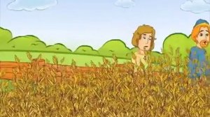 Starlight 3 - Sivka Burka, Song 3 - There's something in the wheat field