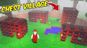 Я нашёл деревню из РУБИНОВЫХ СУНДУКОВ в игре 99 ночей в лесу в РОБЛОКС