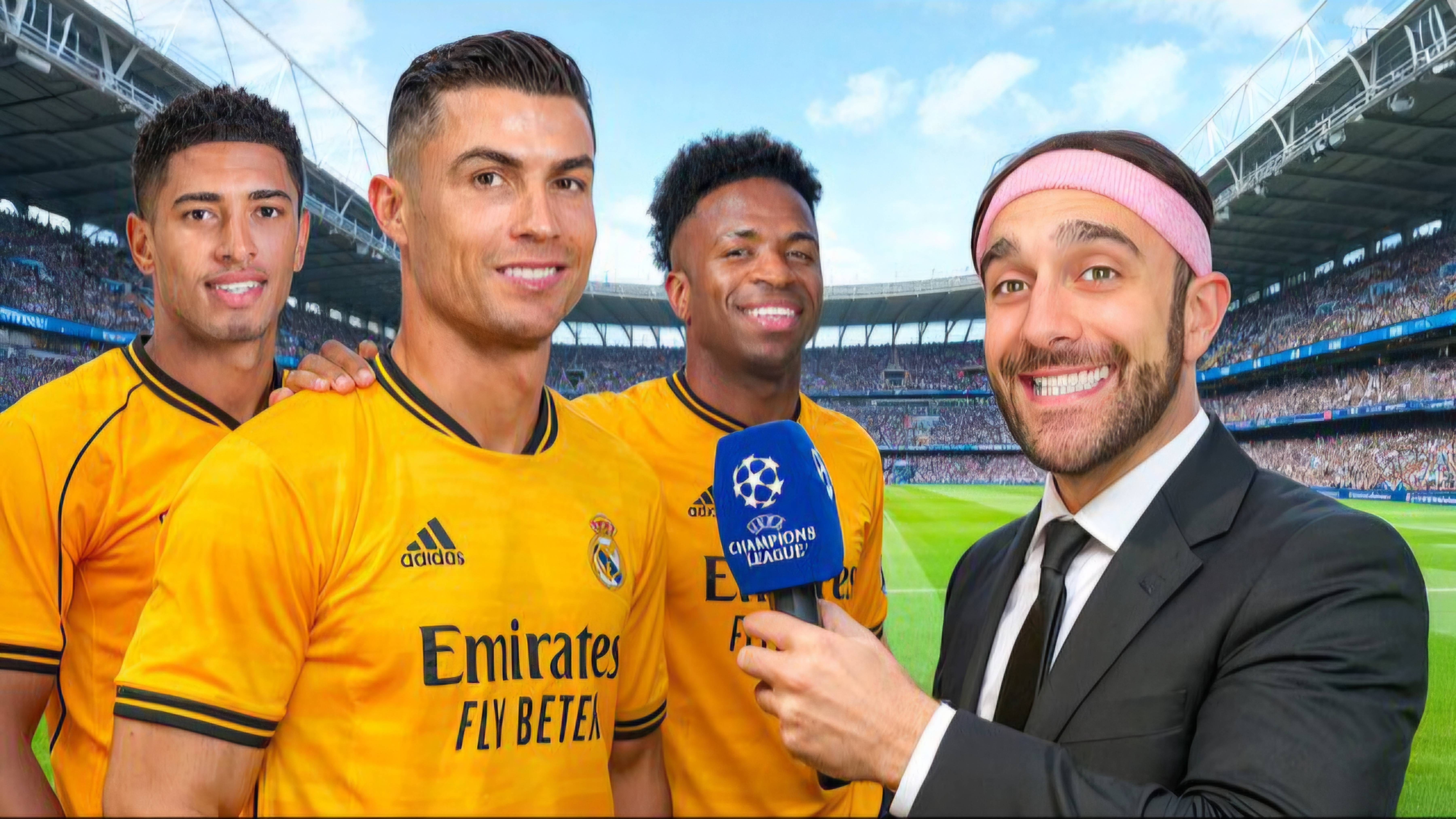 Я ПРОВЁЛ 100 ЧАСОВ В РОЛИ РЕПОРТЕРА РЕАЛ МАДРИДА