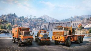 ВАШИНГТОН. НАЦ. ПАРК СЕЛТЕН РИВЕР ► SNOWRUNNER #128