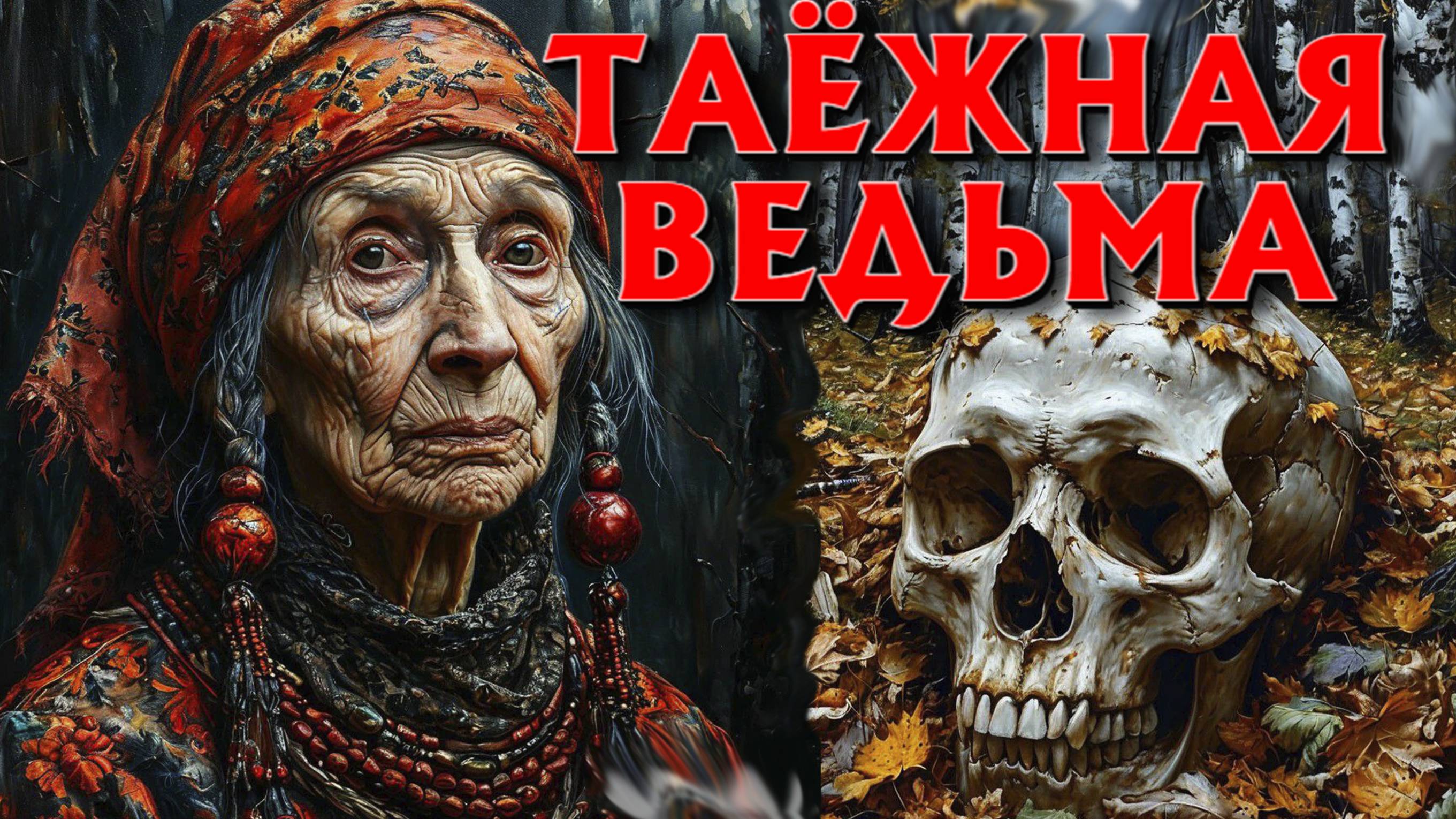 ТАЁЖНАЯ ВЕДЬМА, ИХ ЗАБРАЛ ЛЕС.ТАЁЖНАЯ ЖУТКАЯ ИСТОРИЯ. СТРАШНАЯ ИСТОРИЯ НА НОЧЬ. МИСТИКА. УЖАСЫ. смотреть онлайн