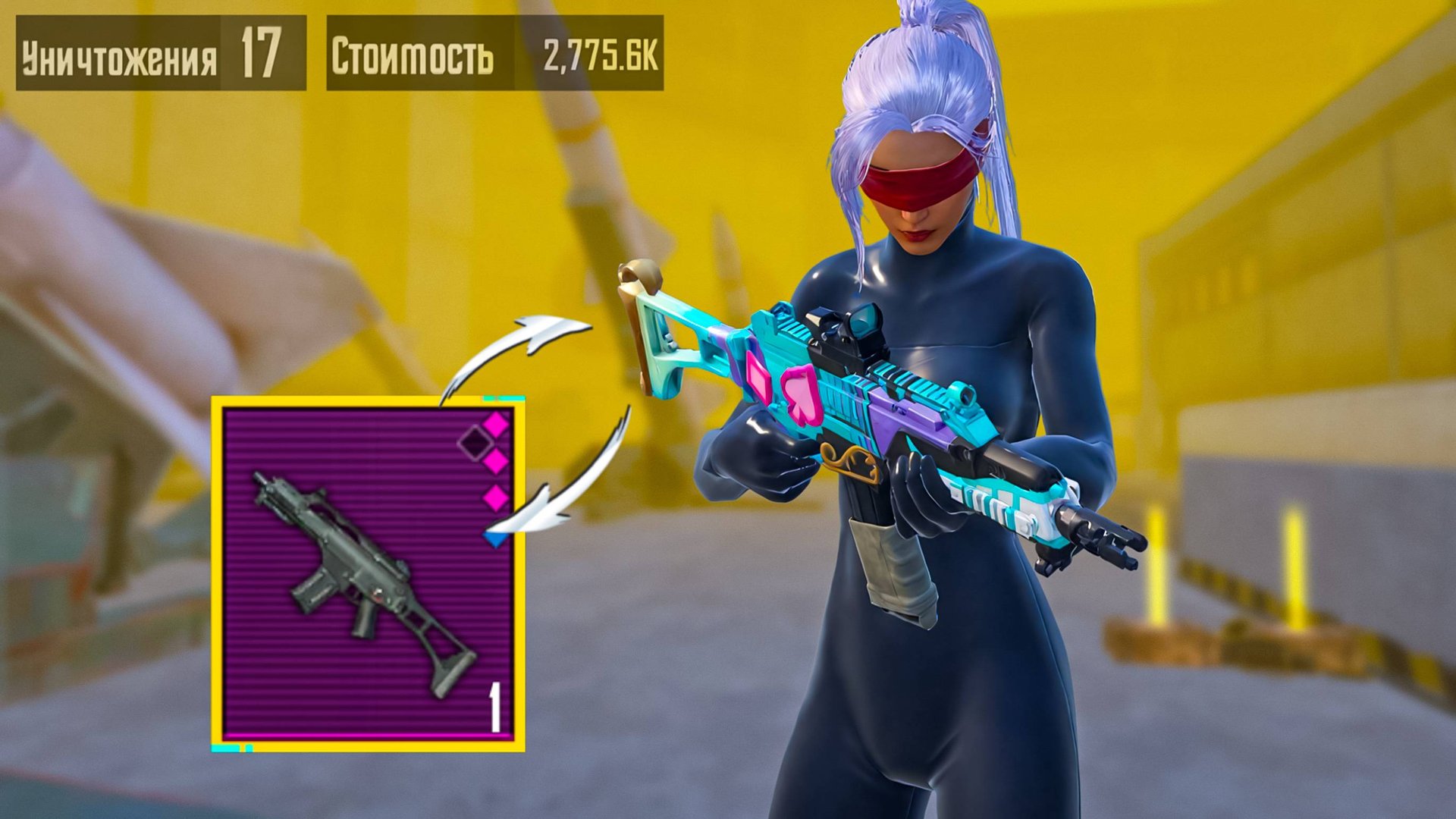 ЧИТЕРСКАЯ ПУШКА - ОРУЖИЕ БЕЗ ОТДАЧИ 😱 СОЛО ПРОТИВ СКВАДОВ | METRO ROYALE | МЕТРО РОЯЛЬ | PUBGM смотреть онлайн