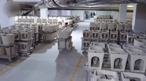 Производство унитазов