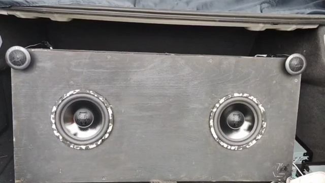 Обзор на компонентную акустику DL AUDIO Python 165 comp