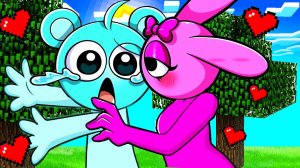 😂 БЕЗУМНАЯ ФАНАТКА ВЛЮБИЛАСЬ В СПРУНКИ В МАЙНКРАФТ 🌈 SPRUNKI INCREDIBOX MINECRAFT