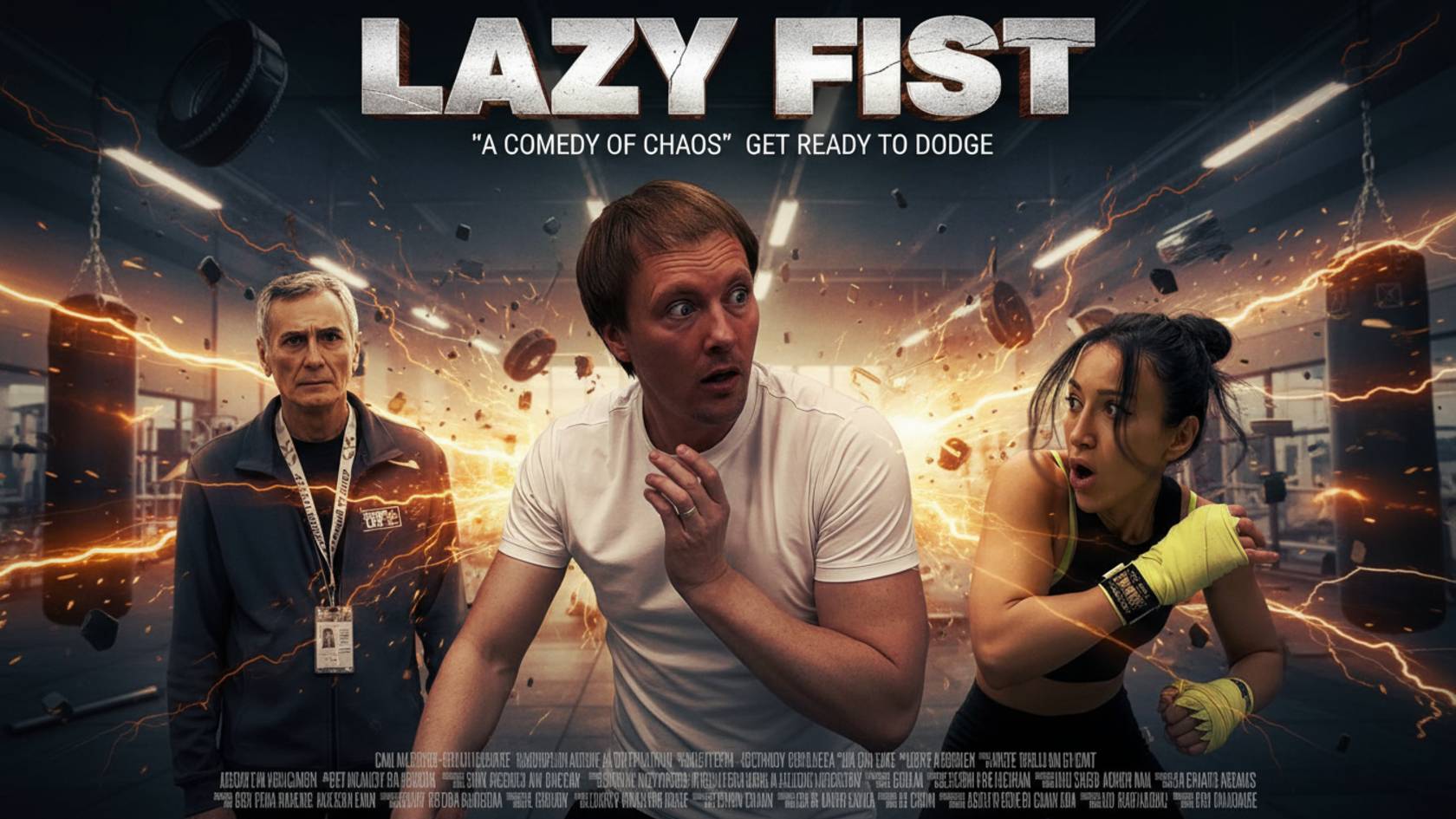 Спортивная комедия «LAZY FIST»