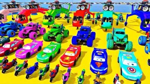 ЭПИЧЕСКИЕ ИСПЫТАНИЯ НА ГОРКАХ С СУПЕРГЕРОЯМИ В ГТА 5