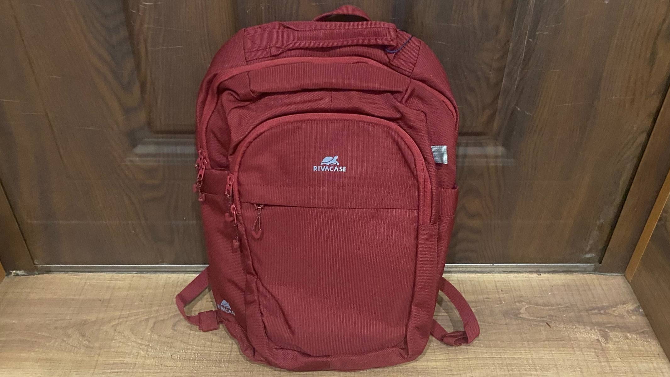 Распаковка и обзор рюкзака RIVACASE 5432 red смотреть онлайн