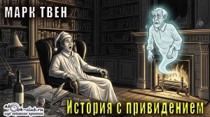 Марк Твен «История с привидением» (рассказ)