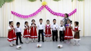 "Калинка - малинка" Русская народная. Оркестр шумовых инструментов Старшая группа "Умка"