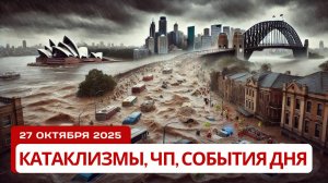 Новости Сегодня 27.10.2025 -  Катаклизмы, События дня, ЧП | Россия США Европа Китай Индия