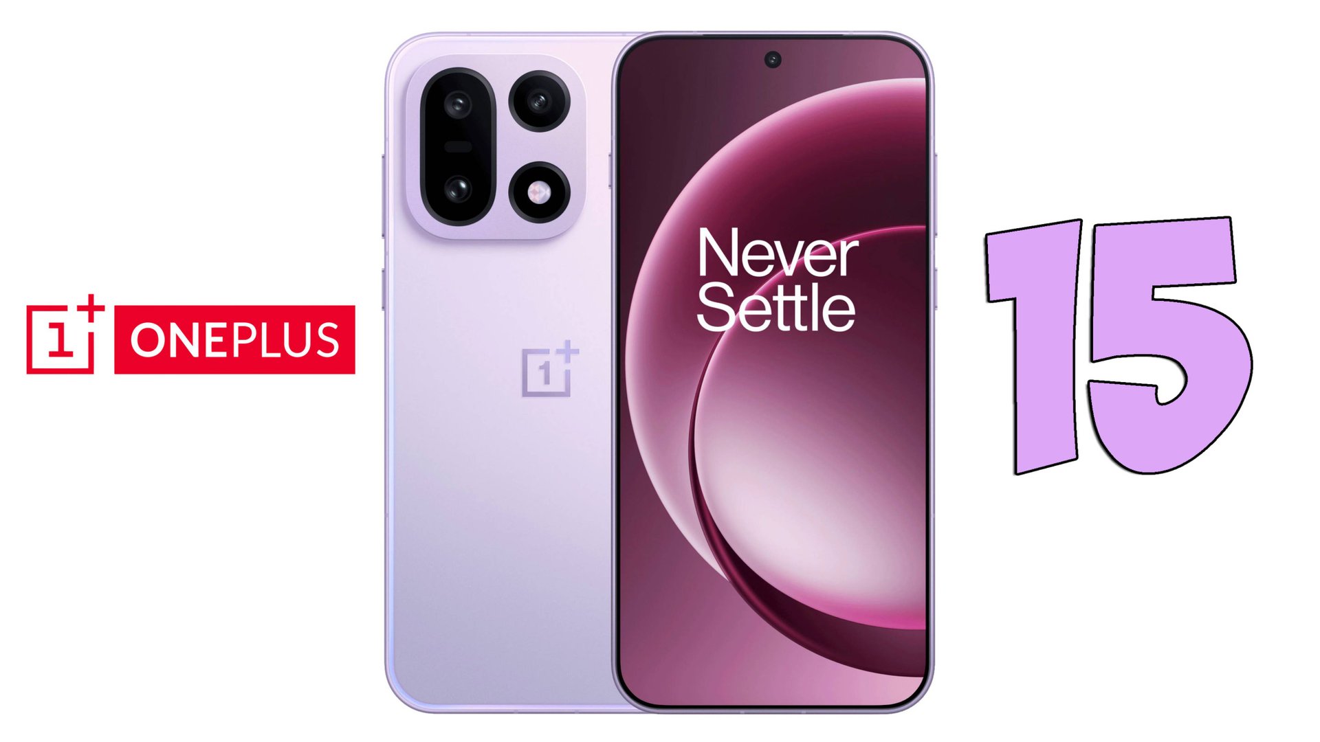 ВЫШЕЛ ONEPLUS 15 - 165ГЦ ЭКРАН И БАТАРЕЯ 7300MAH!