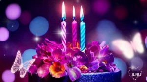 Красивое поздравление от тёти - Племянница, с Днём Рождения!