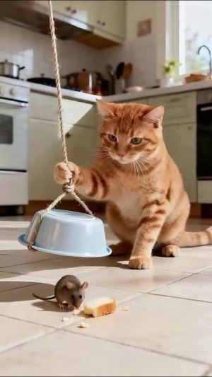 Кот - охотник