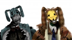 Bon Vs Pumpkin Rabbit. Edit (сравнение)