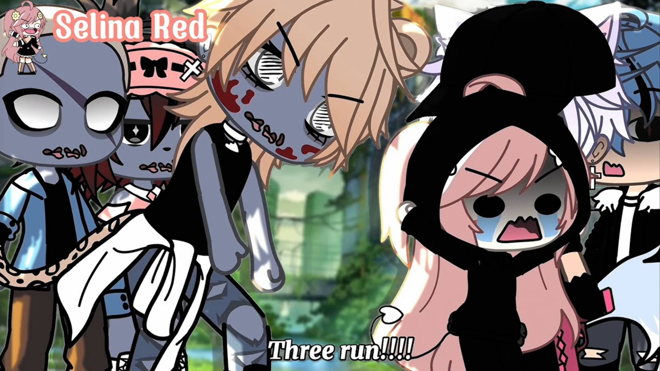 ✨ Selina Red New Memes 👉 When Zombies Meet Selina: Who’s the Real Threat? 🧟 смотреть онлайн