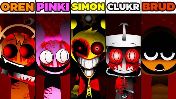 INCREDIBOX SPRUNKI: БИТВА .EXE! OREN VS ВСЕ! 💥👹 ФАЗА 2!