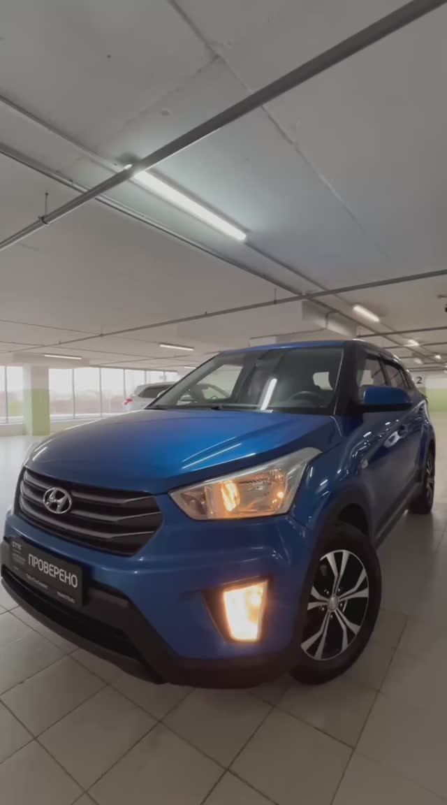 Hyundai Creta '2019 смотреть онлайн
