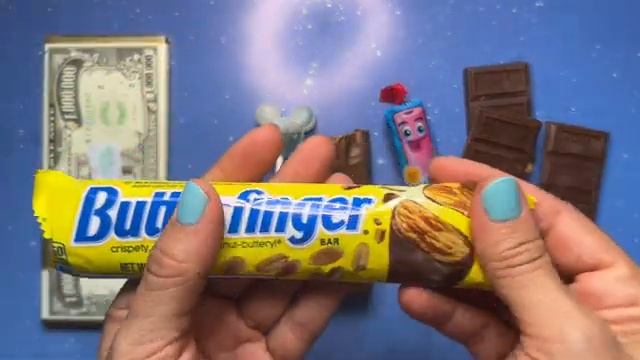 Игрушка ASMR популярная распаковка конфет смотреть онлайн