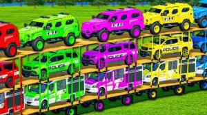 Машинки летают и прыгают! Развивающие мультики Машины помощники. Мультфильмы про машинки