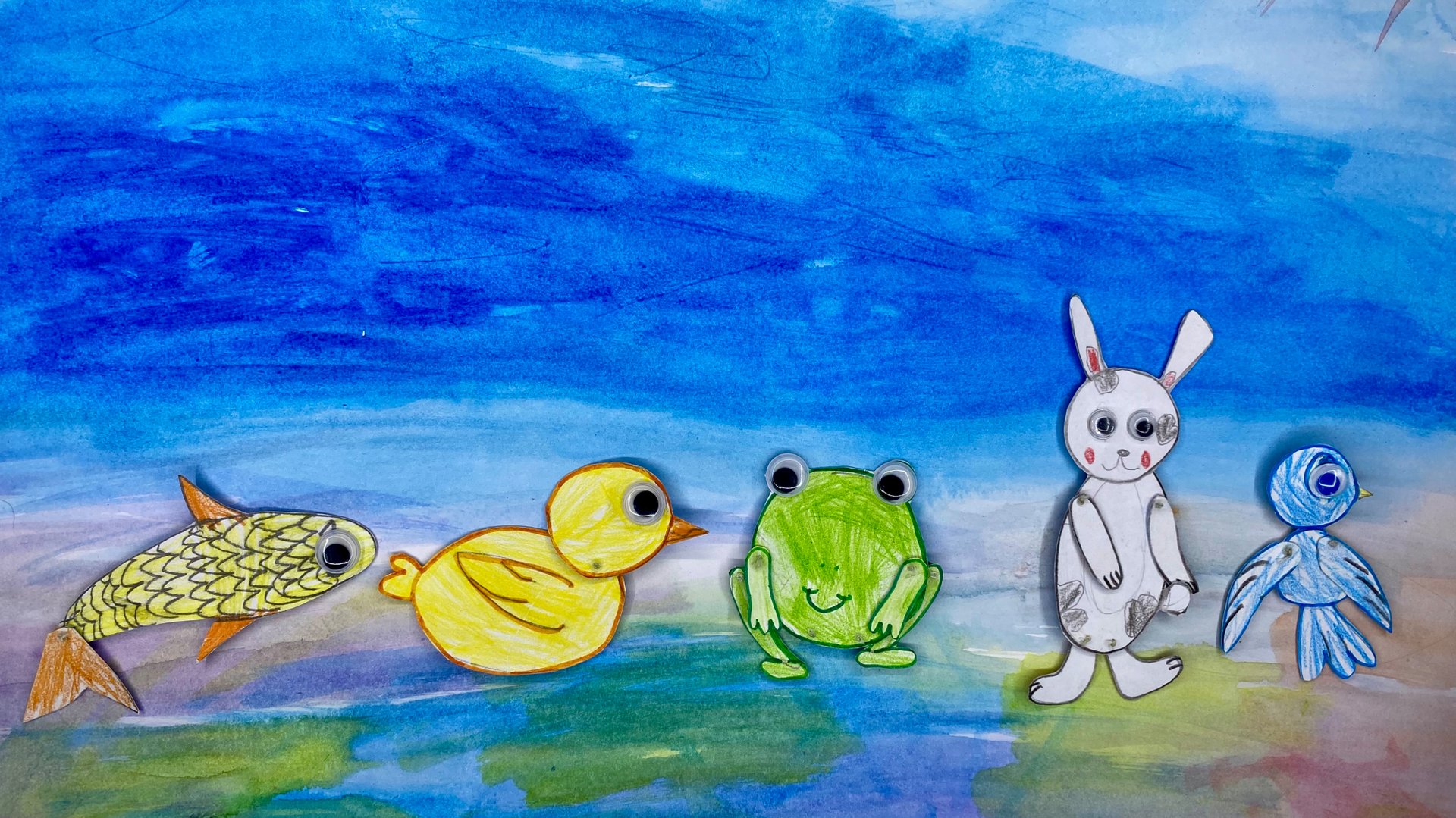 Сказка «Зайкин кораблик» смотреть онлайн