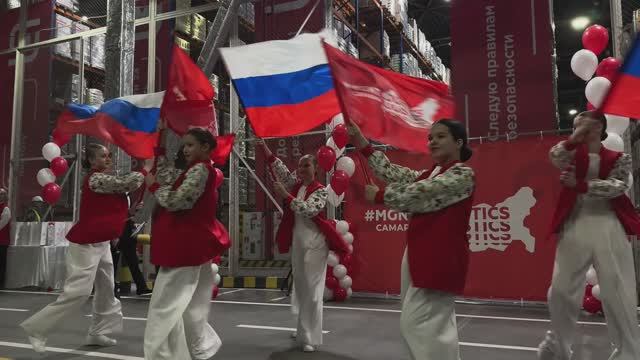 Открытие РЦ Магнит Самара 2024