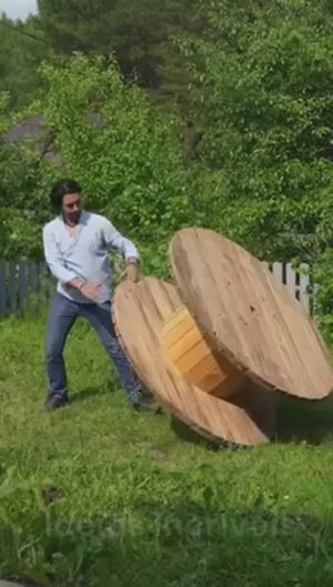 Как у людей работает фантазия✅ Идея вроде простая, а попробуй сам додумался. 🥰