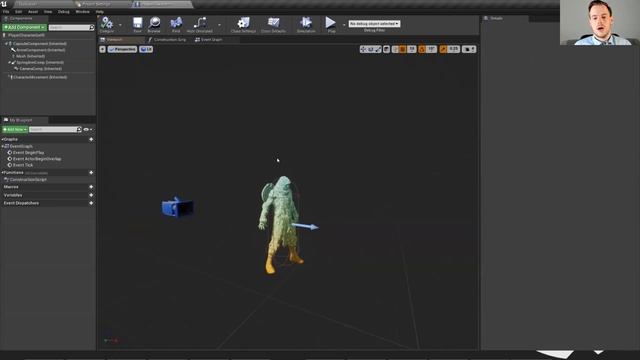 05-Character-Setup-&-Course-Content-(4-42-) смотреть онлайн