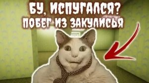 полное прохождение бу испугался 1 закулисье
