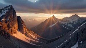 Футаж. Горы