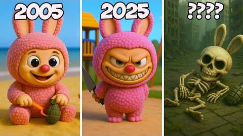 Эволюция ЛАБУБУ - Italian Brainrot смотреть онлайн