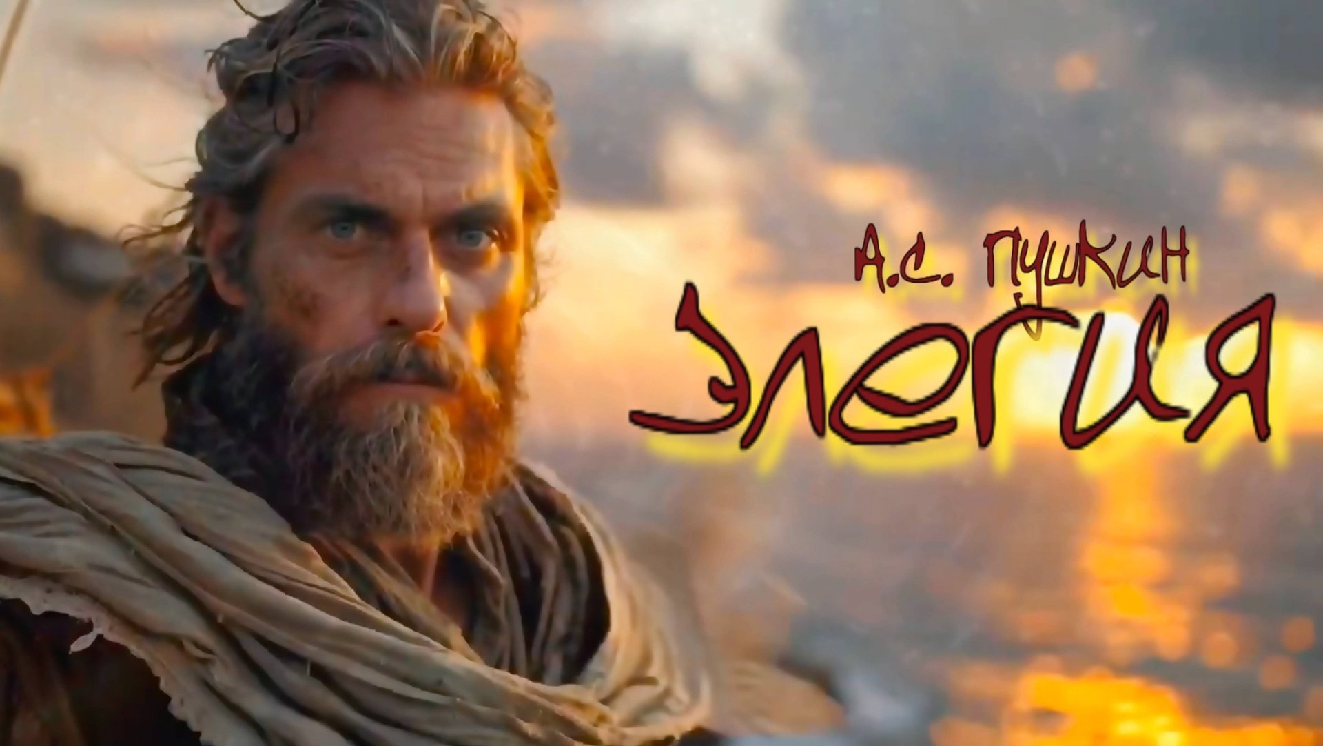 А.С. Пушкин — Элегия смотреть онлайн