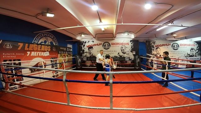 Ринг№2Бой№23Суслов Артем-Пискотин Яромир