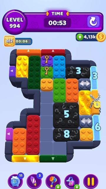 Color Block Jam 994 Уровень смотреть онлайн