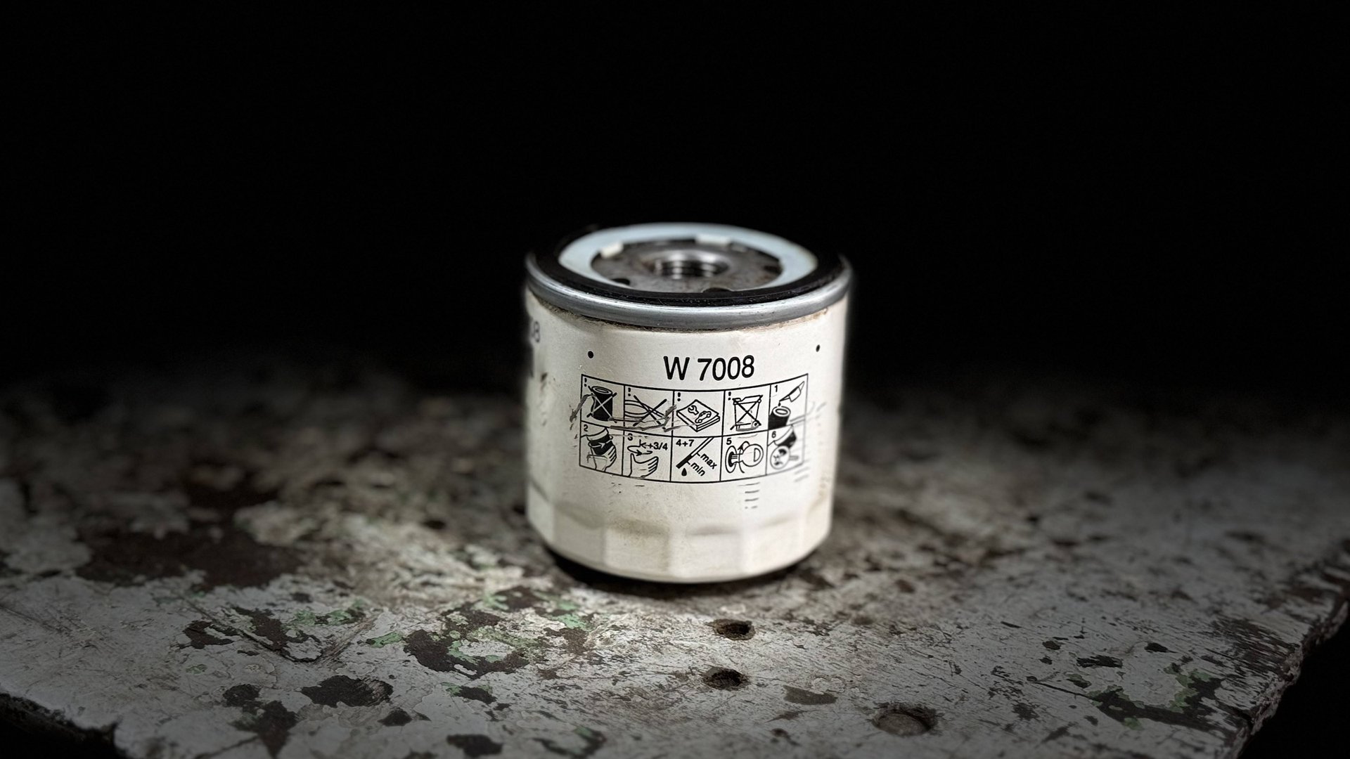 Mann Filter W7008 с моей Лада Гранты. Моторное масло Gazprom Premium P 5W40 смотреть онлайн